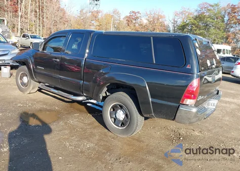 2005 Toyota Tacoma Prerunner V6 from USA, damaged, VIN 5TETU62N85Z076277